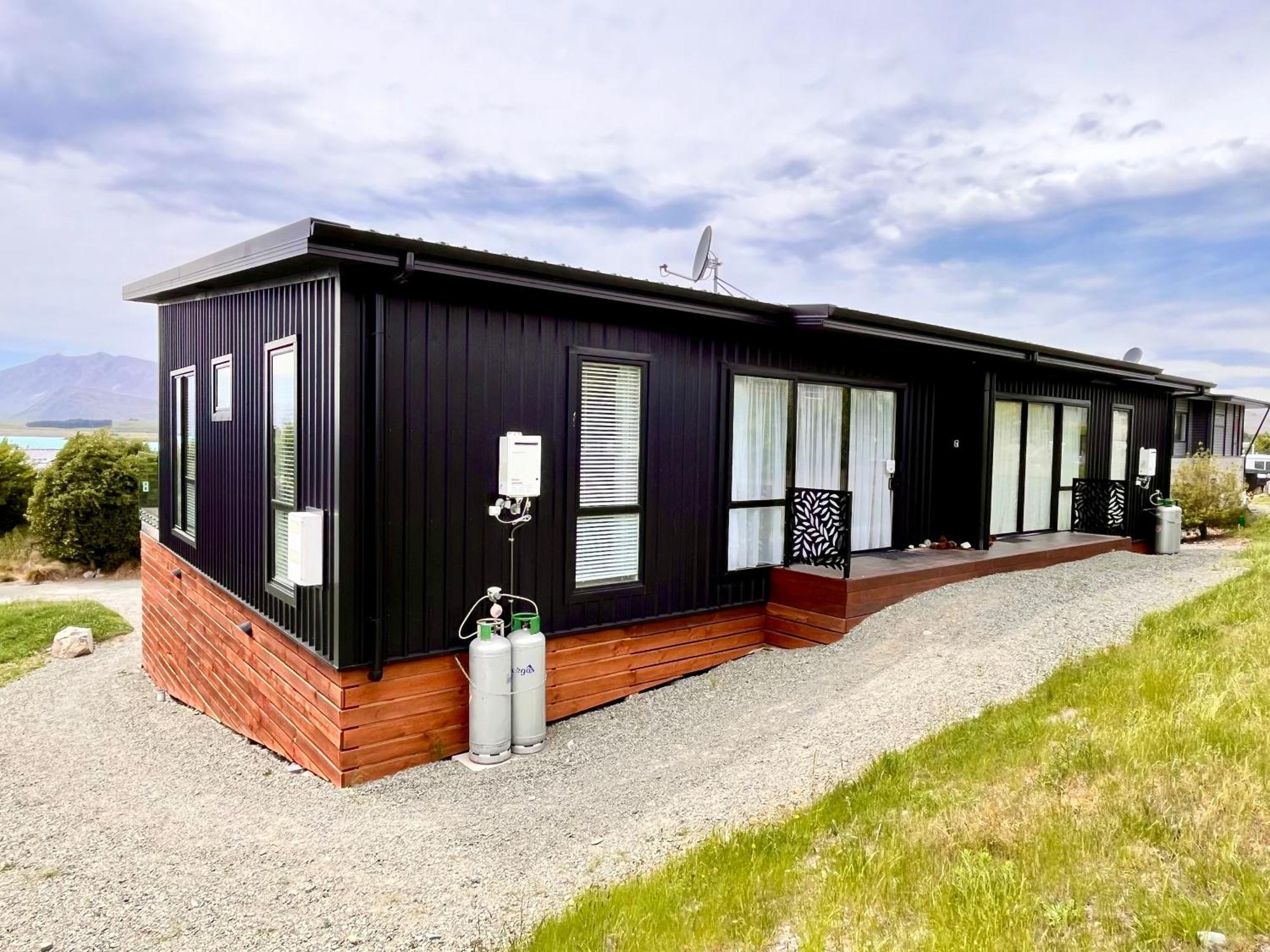 Nordic Escape - Lake Tekapo Ngoại thất bức ảnh